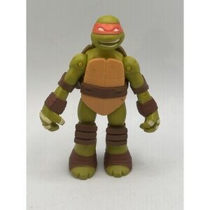Teenage Mutant Ninja Turtles TMNT Michaelangelo Viacom Action Figure 2013